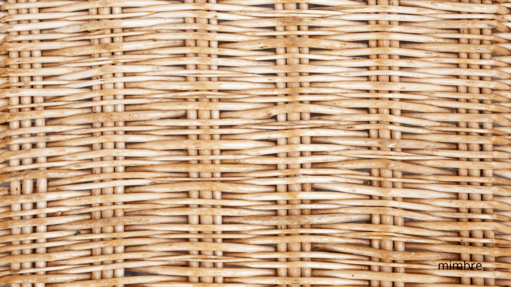 textura mimbre