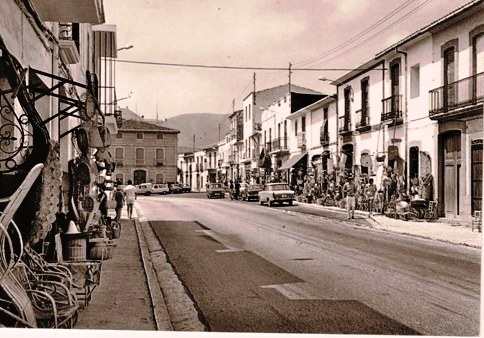 Foto antigua plaza españa