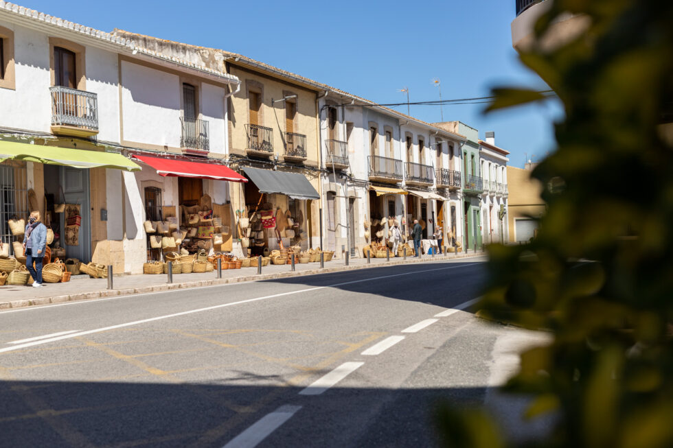 Tiendas en gata de gorgos