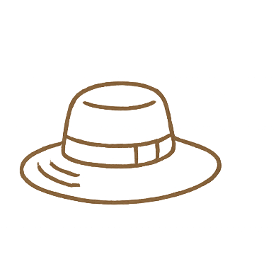 Sombrero de palma